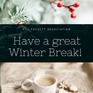 Your Executive Board and FA support staff wish all Faculty and our Pasadena City College community and students a wonderful winter break! #pccfa #pccfacultyassociation #facultylaborunion #pasadena #pcclancers