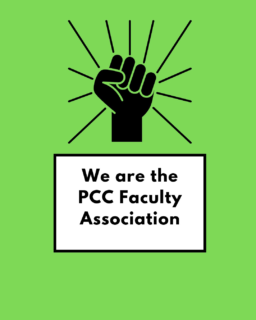 We are the PCC Faculty Association! We represent ALL Faculty in contract negotiations at Pasadena City College. Student Learning Conditions are Faculty Working Conditions! We Fight for YOU! #PCCFA Visit pccfacultyassociation.org